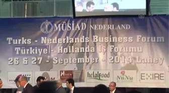 Musiad Turkiye Hollanda İs Forumu 2014