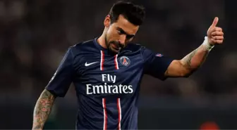 PSG'de Lavezzi 3 Hafta Yok