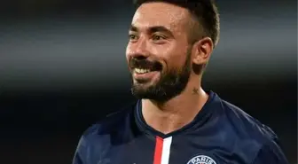 Psg'de Lavezzi Bir Ay Yok!