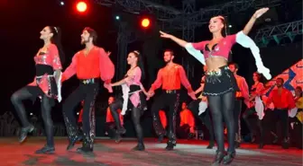 Side Festivali'nde Anadolu Ateşi Gösterisi