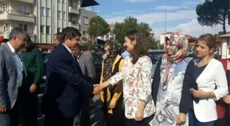 Tanrıverdi Köprübaşı'nda Sorunları Dinledi