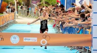 Triatlon Dünya Kupası Alanya'da Başladı (2)