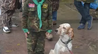 Başkent'te Av Kotası Protesto Edildi