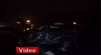 Bolu'da Trafik Kazası 2 Ölü; 7 Yaralı