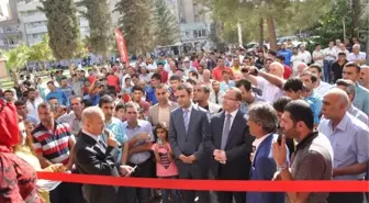 Kızıltepe'de Tepeli İş Merkezi Hizmete Açıldı
