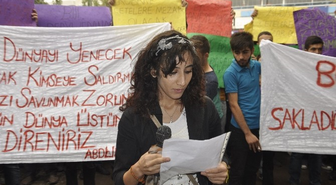 Şırnak'ta Kobani'ye Destek Eylemi