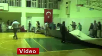 Suriyeli Sığınmacıların Çadırlarını Su Bastı