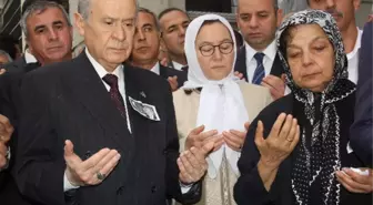 Vefat Eden Recai Yıldırım İçin MHP İl Başkanlığında Tören