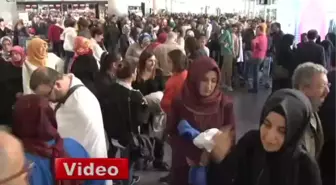 Vip Hacı Adayları' Kutsal Topraklar İçin Yola Çıktı