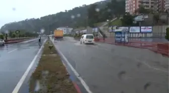 Zonguldak'ta Sağanak