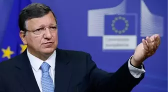 Avrupa Komisyonu Başkanı Jose Manuel Barroso Açıklaması