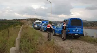 Bayramiç Barajından El Bombası Çıktı