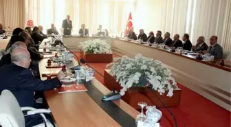 Cü Vakfı Mütevelli Heyet Toplantısı Yapıldı