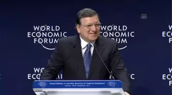 Dünya Ekonomik Forumu - Avrupa Komisyonu Başkanı Barroso