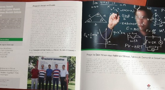 Gaün Tübitak'ın Başarı Öyküleri Kitabı'nda
