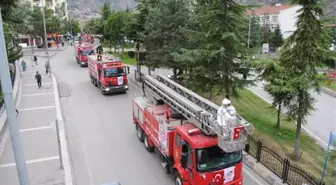 İtfaiyeciler Şehir Turu Atınca Yangın Var Sandılar