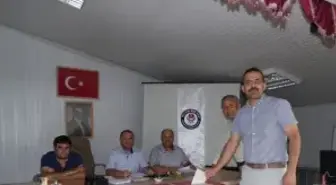 Korkuteli Eğitim Bir Sen Sandığa Gitti
