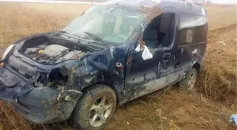 Köse'de Trafik Kazası: 1 Yaralı