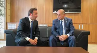 Kosgeb'den Tso'ya 'Kobi Haftası' Ziyareti