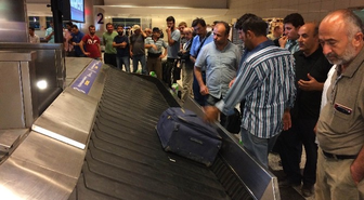 Libya'nın Misurata Kentinde Mahsur Kalan 36 İşçi İstanbul'a Geldi