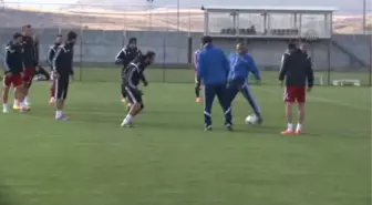 Sivasspor'da Gençlerbirliği Hazırlıkları
