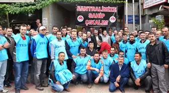 Soma'da Özelleştirmeye Karşı İmza Kampanyası