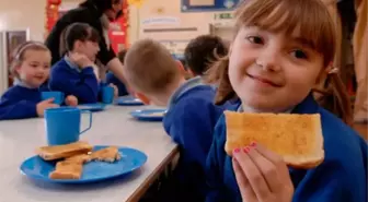 Çocuklara Kahvaltı Alışkanlığı Kazandırılıyor