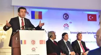 Ekonomi Bakanı Nihat Zeybekci Romanya'da