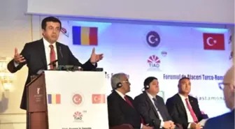 Ekonomi Bakanı Zeybekci Romanya'da