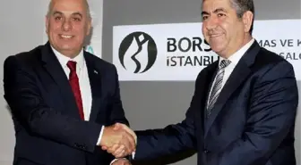 İstanbul Elmas Borsası'nda İşlemler Başladı