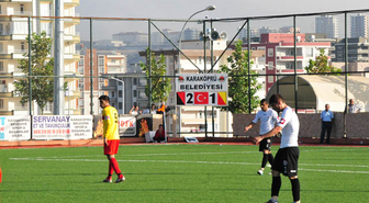 Karaköprü Belediyespor, Antep Ekibini Geçti