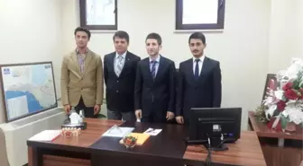 Körfez Kent Konseyi Gençlik Merkezinde Bayrak Değişimi