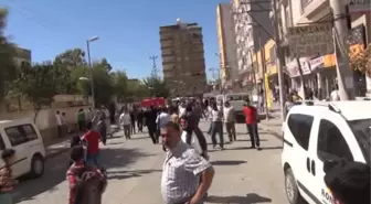 Mardin'de Işid'i Protesto Yürüyüşünde Olay Çıktı