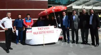 Tatvan'da Hem Kurslarının Tanıtımı Yapıldı