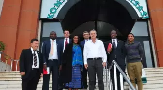 Zambiya Büyükelçisinden KTB'ye Ziyaret