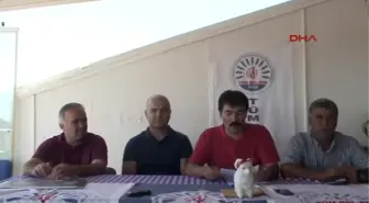 Antalya Tüm Bel-Sen'den Türel'e Kurbanlık Koç