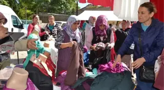 Bor'da Bayram Alışverişleri Başladı