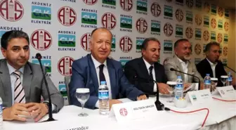 CLK Akdeniz Elektrik Antalyaspor'a Sponsor Oldu