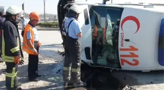 Çorum'da Zincirleme Trafik Kazası: 4 Yaralı