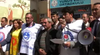 Karaman'da Öğretmene Veli Dayağı