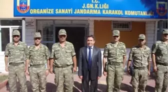 Kaymakam Nesim Babahanoğlu, Karakolları Denetledi