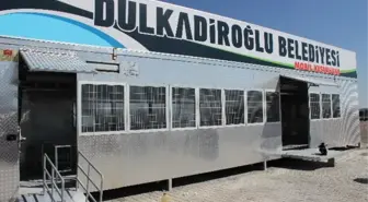 Mobil Mezbaha Kurban Bayramında Hizmete Hazır