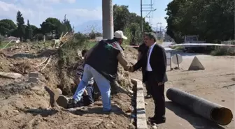 Nazilli'de Üst Yapı Çalışmaları Sürüyor