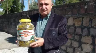 Oluközü Turşusu Ev Hanımlarının Geçim Kaynağı Oldu