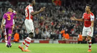 Galatasaray, Arsenal'e 4-1 Yenildi