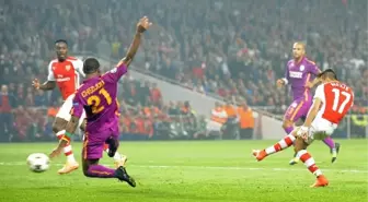 Galatasaray, Arsenal'e 4-1 Yenildi