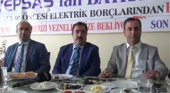 VEDAŞ'tan Elektrik Borcuna Faiz Affı