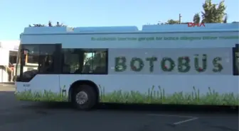 Yeniden Gezen Bahçe 'Botobüs' Trafiğe Çıktı