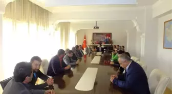 AK Parti İl Başkanı Soğanda'nın İlçe Ziyaretleri Devam Ediyor