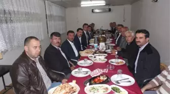 Başkan Gökce'den Güreş Komitesi'ne Teşekkür Yemeği